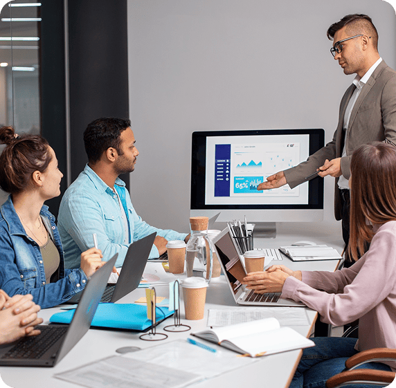 Corporate Branding Process Image