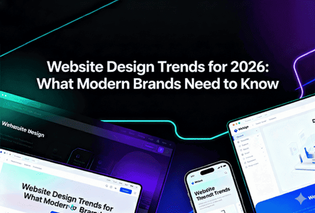 Website Design Trends for 2025: What Modern Brands Need to Know