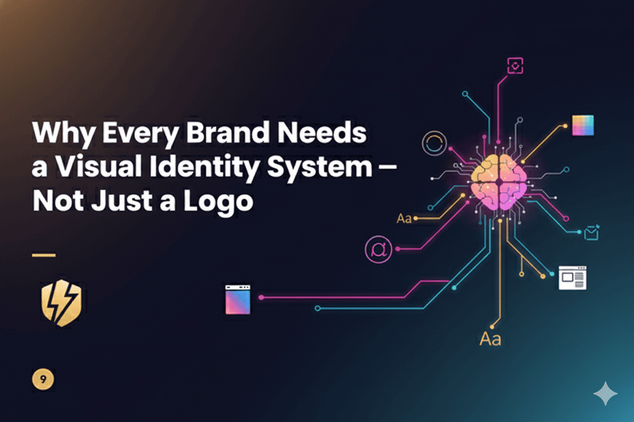 Why Every Brand Needs a Visual Identity System — Not Just a Logo